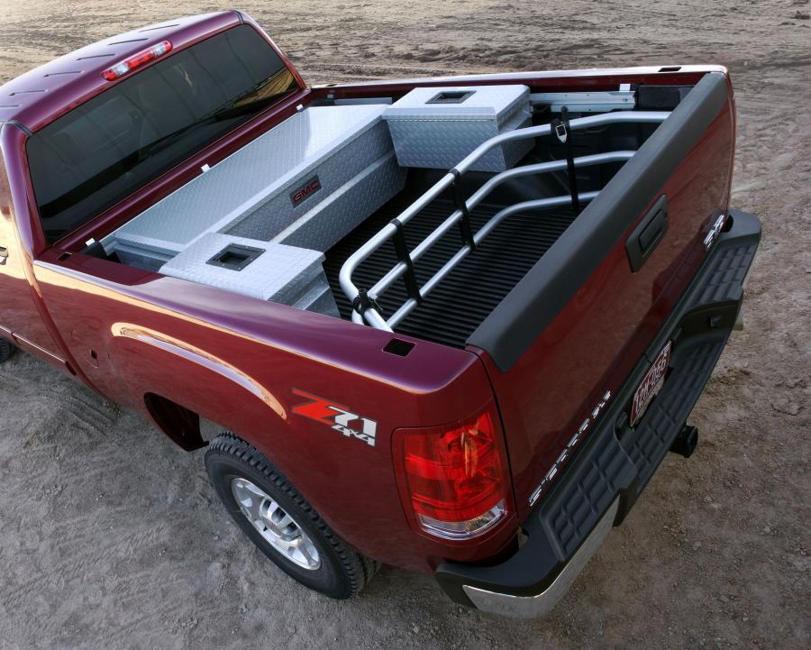  GMC Sierra Crew Cab 2007 года  (фото 12 из 38)
